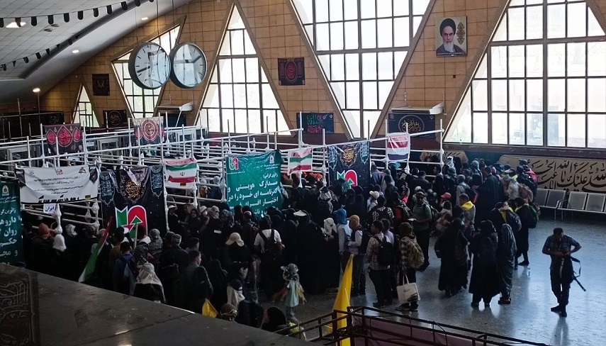 آخرين آمار بازگشت زائران اربعين به كشور
