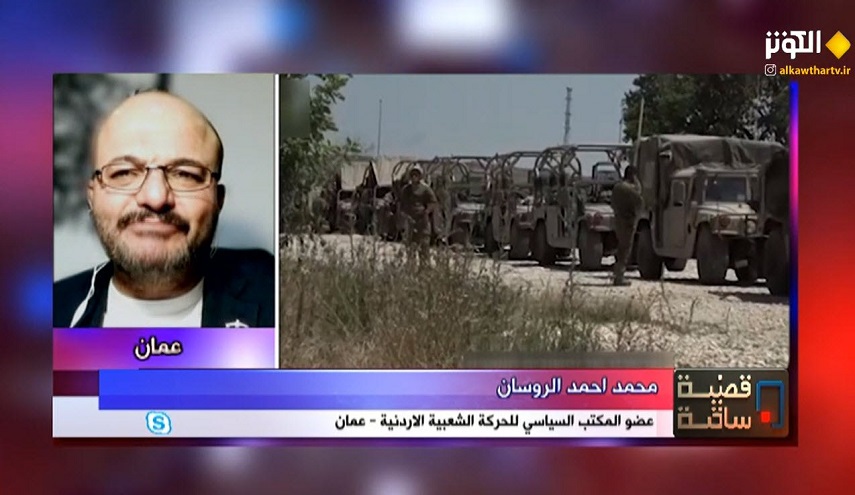 قضية ساخنة.. الروسان: الصراع الحاصل اليوم في الكيان الصهيوني حول السلطة سيعجل من زواله