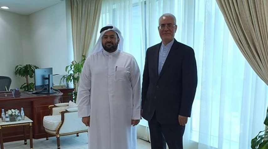  السفير الإيراني لدى قطر: نحن في المراحل النهائية لتنفيذ اتفاق تبادل السجناء مع أميركا 