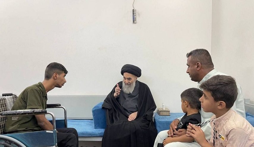 السيد السيستاني: ليس هناك ما يمنع الإنسان من النجاح مع التحلي بإرادة صلبة