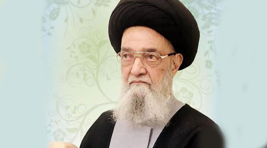 آيت الله سيد محمد مهدي خرسان در گذشت