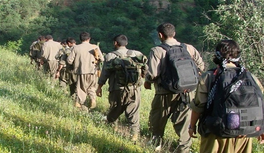  إخلاء مقرات الجماعات الإرهابية في شمال العراق 