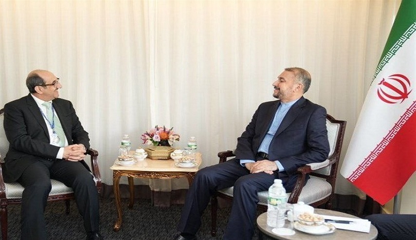  أمير عبداللهيان: إيران ستواصل سياستها المبدئية في دعم الحكومة والشعب السوري 