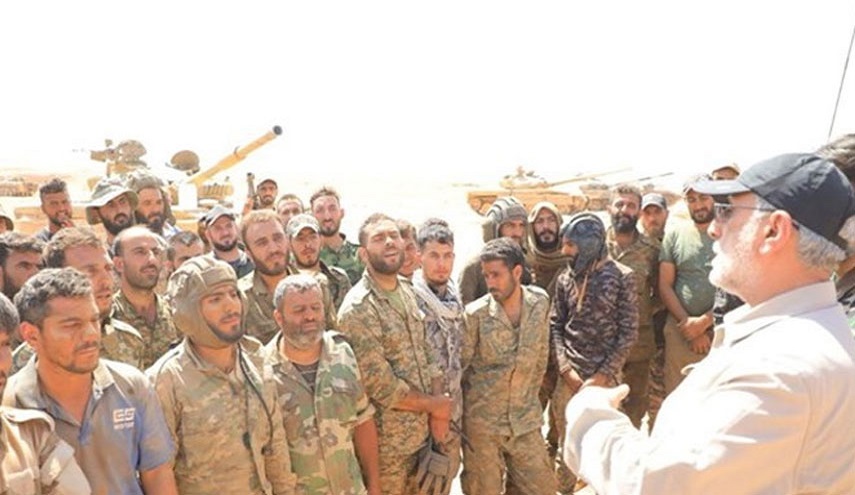 جمهوری اسلامی ایران در کنار مردم و رهبری سوریه