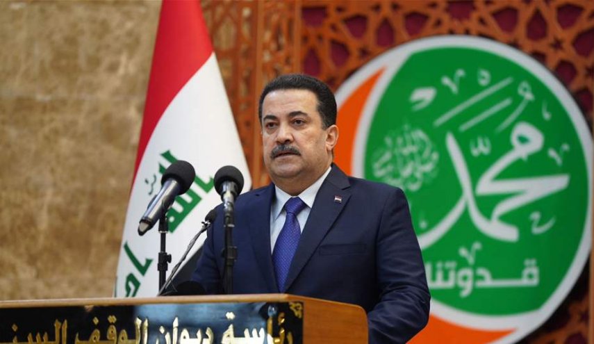   العراق..السوداني: 