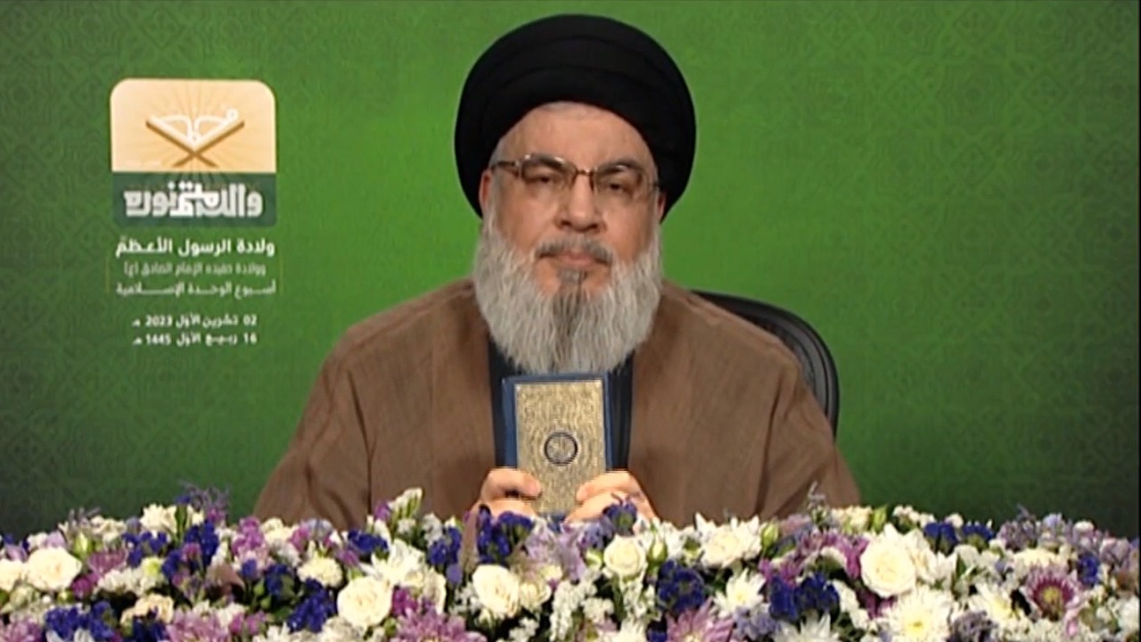 نصرالله: جنگ نرم خطرناکتر از جنگ نظامی است