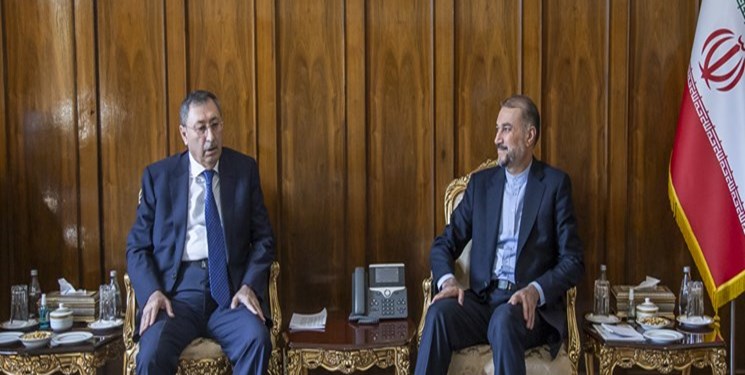  أمير عبد اللهيان : حان الوقت لتحل لغة الأمن والسلام محل التوتر والصراع في المنطقة 