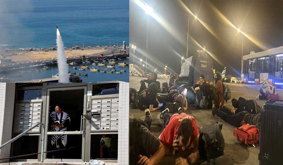 "طوفان الأقصى".. مشاهد لن ينساها  الكيان الصهيوني