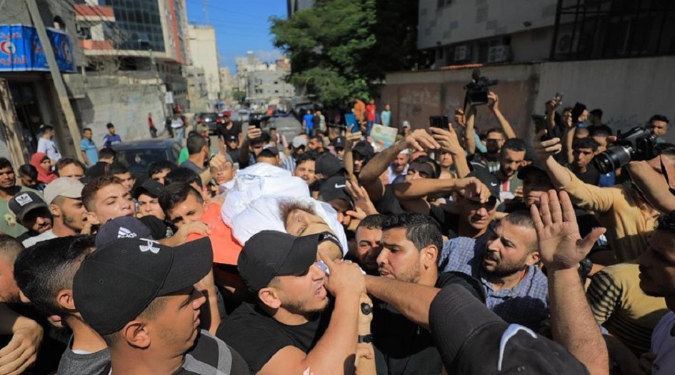 ارتفاع حصيلة الشهداء بغزة لـ 493 مواطناً واصابة 2751 بينهم أطفال ونساء