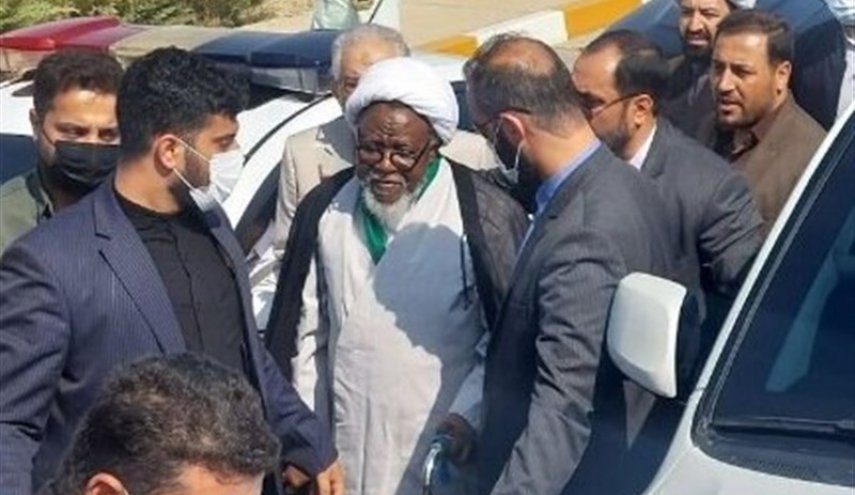 الشيخ الزكزاكي يصل إلى العاصمة الايرانية طهران 