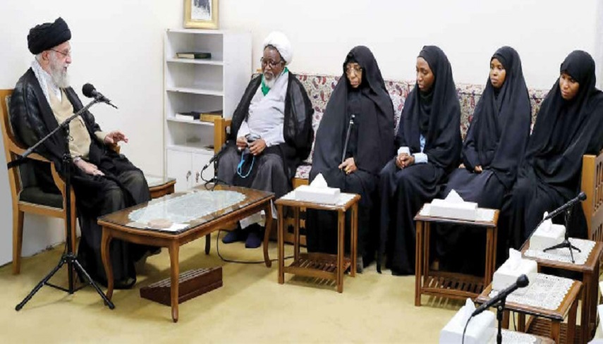 دیدار شیخ ابراهیم زکزاکی با رهبر انقلاب