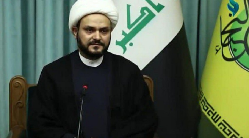 العراق... الامين العام لحركة النجباء لاسماعيل هنية : نقف معكم بكل عديدنا وسلاحنا