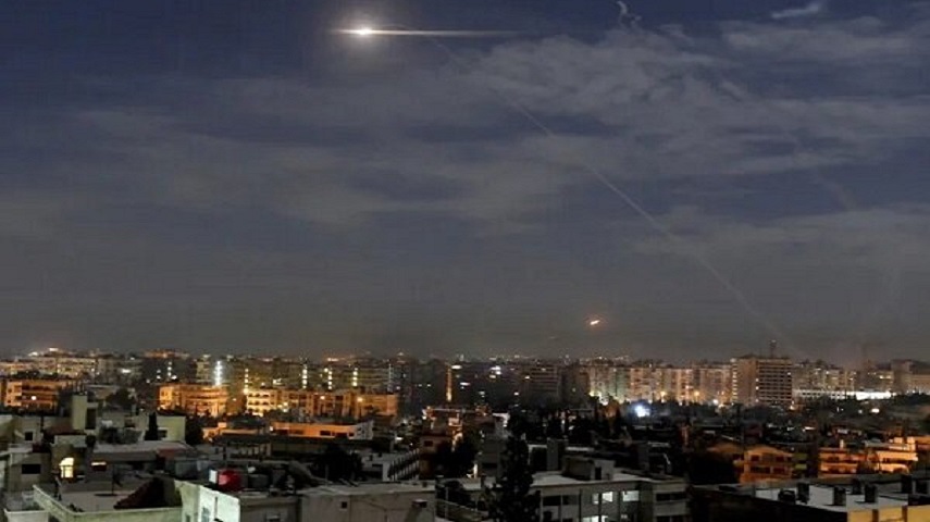 شنیده شدن صدای انفجار در دمشق 