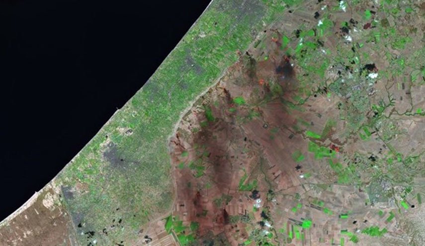 معلومات هامة حول مشاركة فرنسية - أميركية في العدوان على غزة .. اليكم التفاصيل