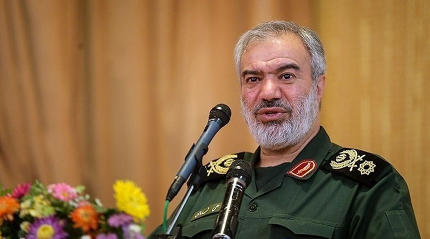  العميد علي فدوي يحذر الصهاينة: هناك صدمة أخرى قادمة إن لم توقفوا الجرائم في غزة 