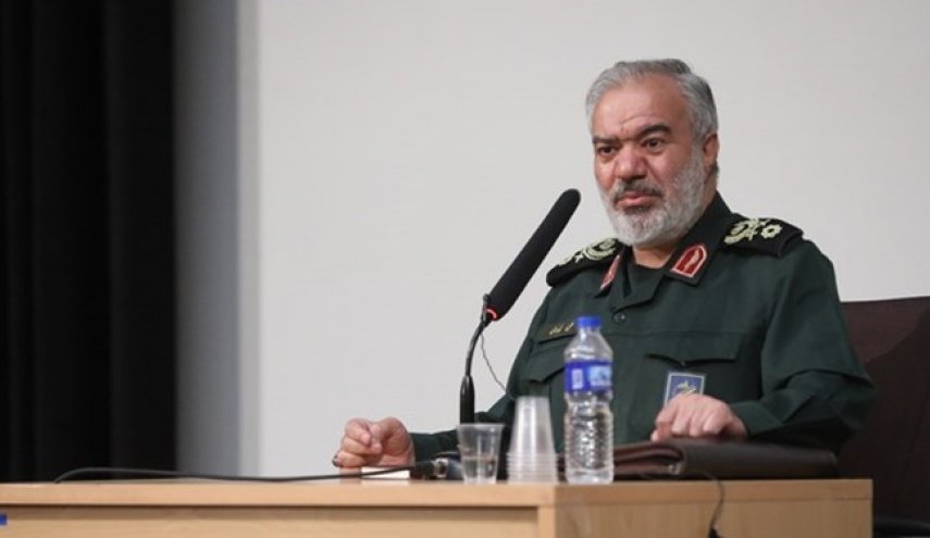 العميد علي فدوي: سنستخدم قدراتنا في الوقت اللازم للقضاء على الكيان الصهيوني 