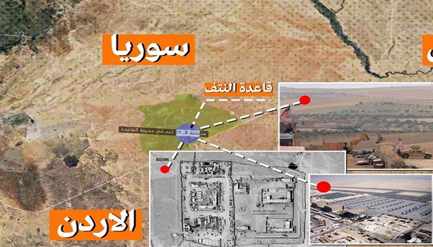 حمله پهپادي به دو پايگاه آمريكايي در التنف