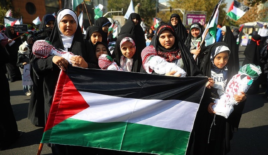  إيران .. مسيرات للأمهات والأطفال دعماً لأطفال غزة +الصور