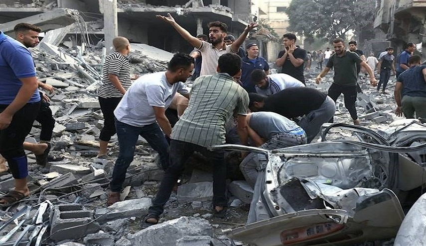  4385 شهيداً منهم 1756 طفلاً و967 سيدة جراء العدوان الصهيوني على غزة 