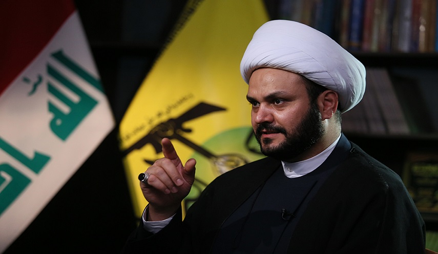  الشيخ الكعبي: المقاومة العراقية ستحاسب أميركا وكيان الاحتلال 