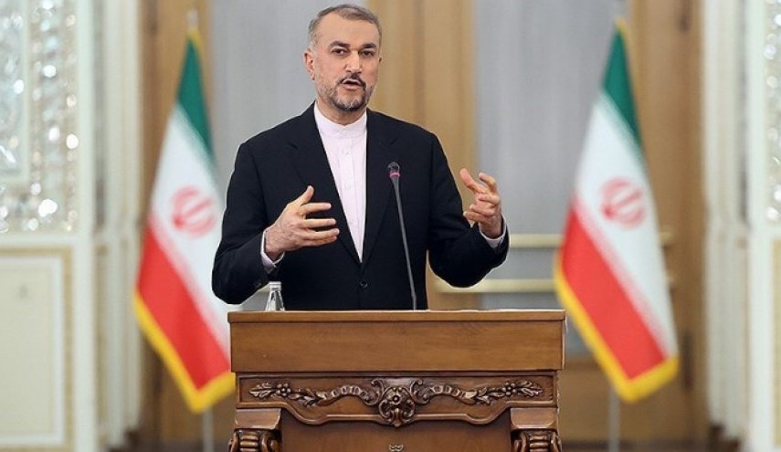  عبداللهيان: المنطقة أشبه ببرميل بارود وأي سوء تقدير يمكن أن يفجرها 