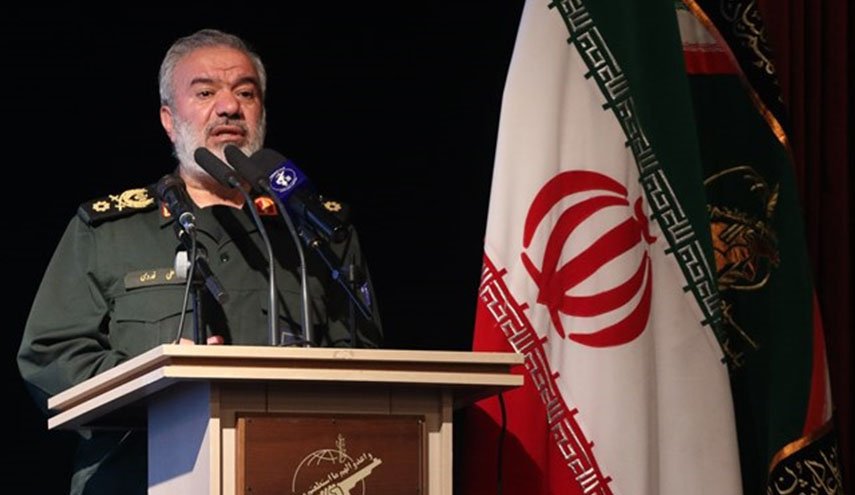 ايران.. العميد علي فدوي:  أية خطوة صهيونية حمقاء ستجابه برد حازم من المقاومة