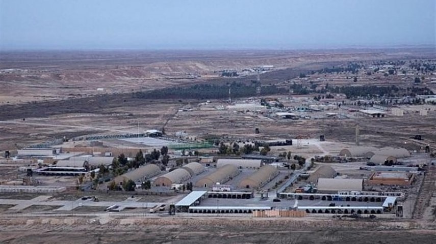 حمله دوباره مقاومت عراق به پایگاه عین الاسد