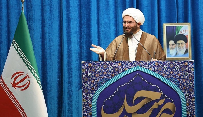 خطيب جمعة طهران:  عملية "طوفان الأقصى" نقطة تحول تاريخية في عصرنا