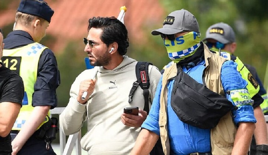 حرق القرآن..فاحترقت إقامته