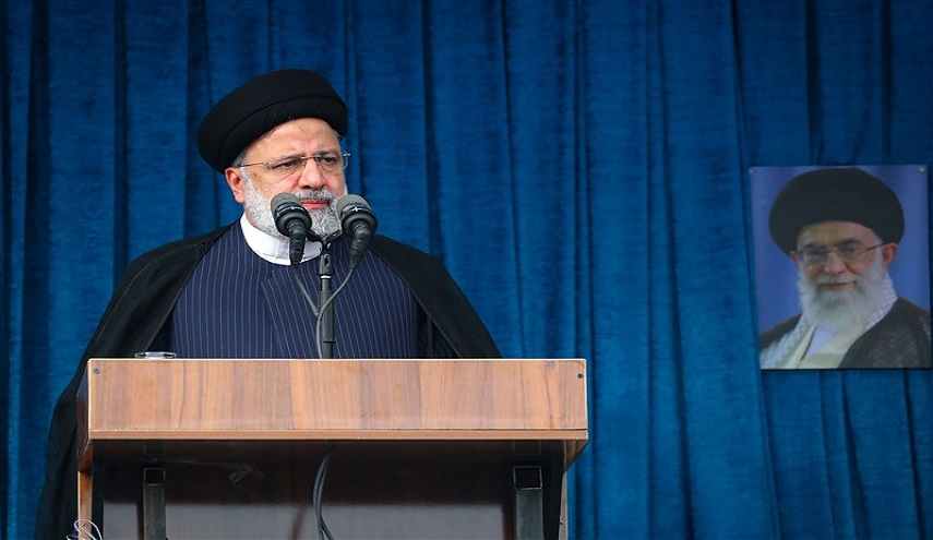  رئيسي: ما يحدث في غزة يكشف عن الوجه القبيح للاستكبار العالمي المتغطرس 