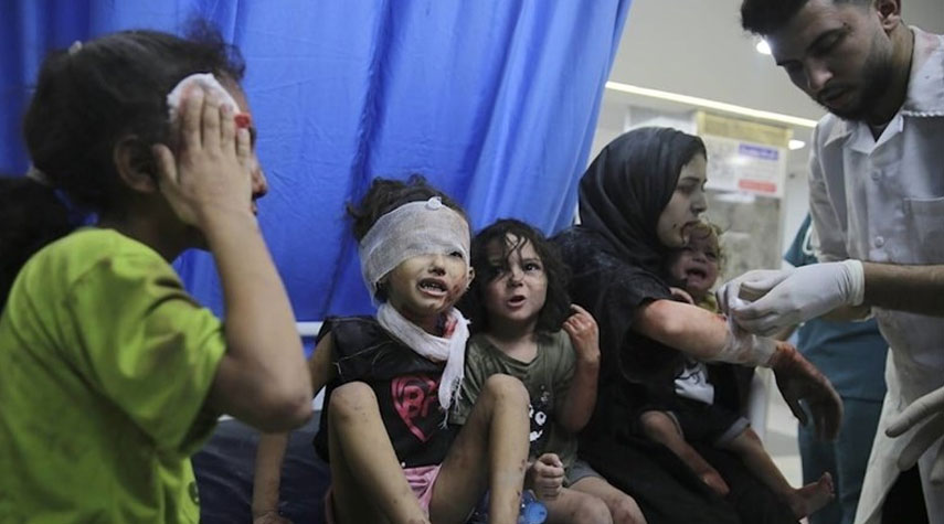  ارتفاع حصيلة العدوان على غزة إلى 9061 شهيداً منهم 3760 طفلاً 