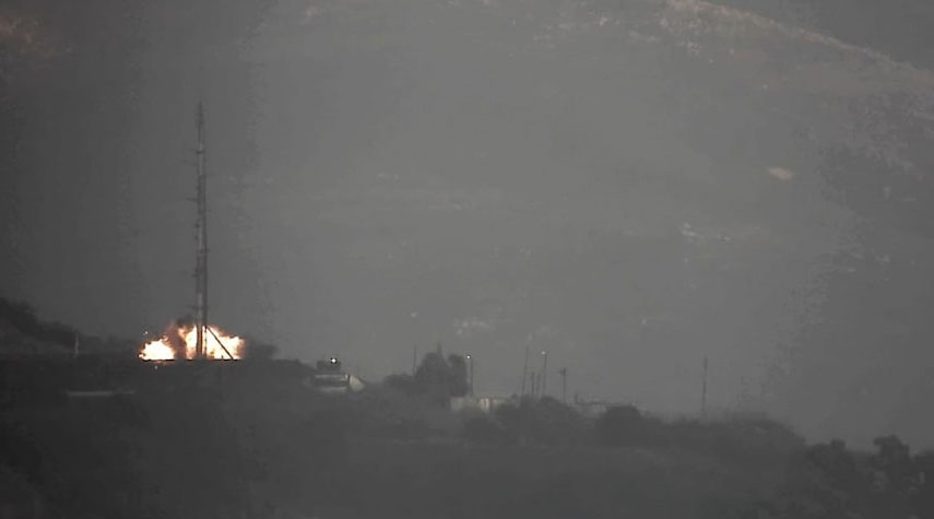  إصابة جنديين خلال هجوم بطائرة مسيرة في مزارع شبعا .. اليكم التفاصيل