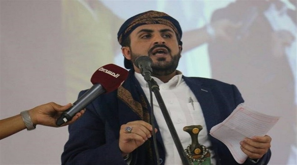 الناطق باسم  أنصار الله يطالب العرب بتحمل المسوؤلية ودعم الشعب الفلسطيني