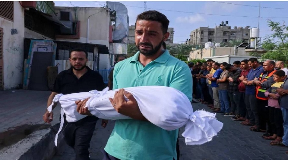 الصحة العالمية تعترف باستشهاد 160 طفلاً كل يوم في غزة