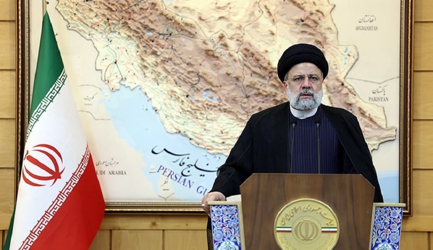  رئيسي: قضية فلسطين هي القضية الجوهرية للعالم الاسلامي 