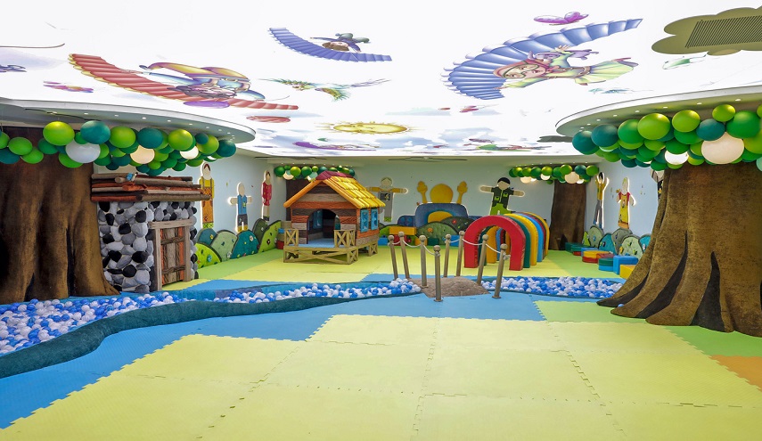 العتبة الرضوية المقدسة تفتح رواقاً مخصصاً للاطفال