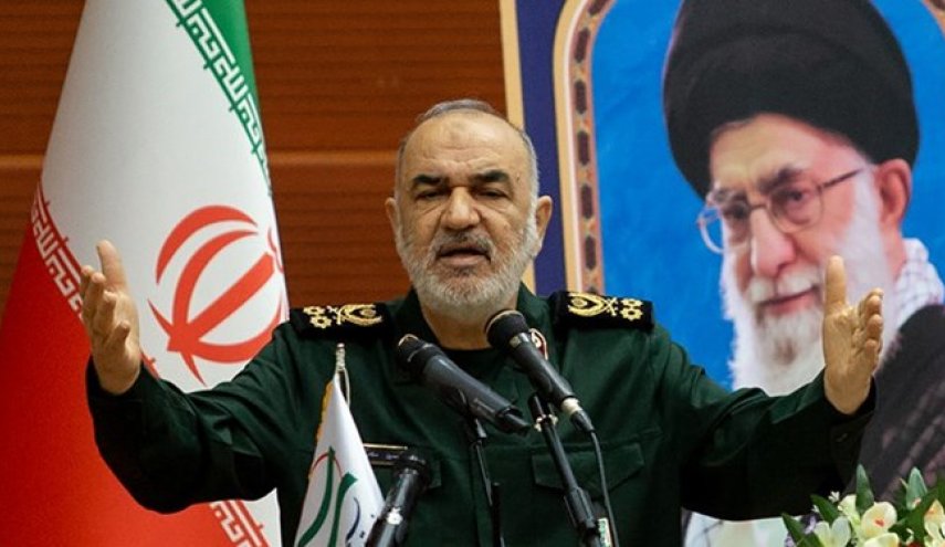  اللواء سلامي: غزة ستكون مقبرة للصهاينة 