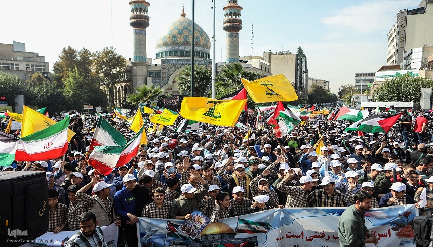راهپيمايي سراسري «حمايت از كودكان مظلوم غزه»