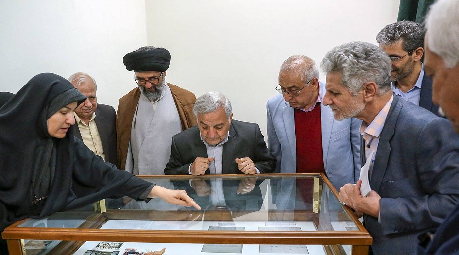 العتبة الرضوية .... ازاحة الستار عن خطة "التاريخ الشفوي للمكتبة المركزية" 