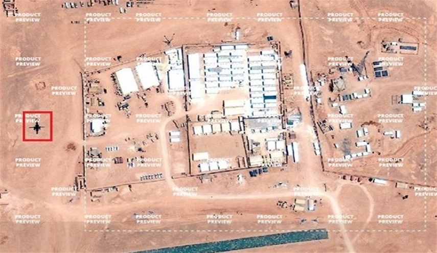  المقاومة الإسلامية في العراق تستهدف قاعدة "التنف" الأميركية في سوريا 