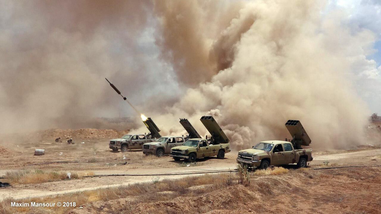 الدفاع الجوي السوري يتصدى لعدوان "إسرائيلي" في محيط دمشق