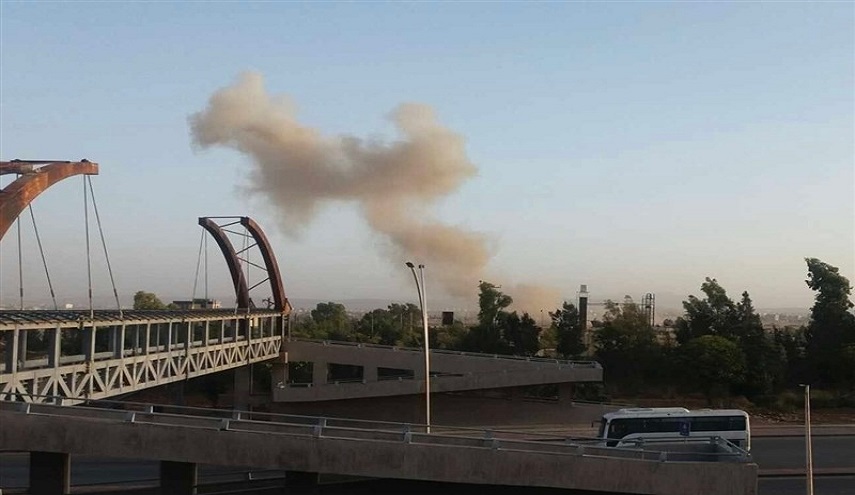  سوريا.. عدوان صاروخي إسرائيلي استهدف مطار دمشق من اتجاه الجولان المحتل 