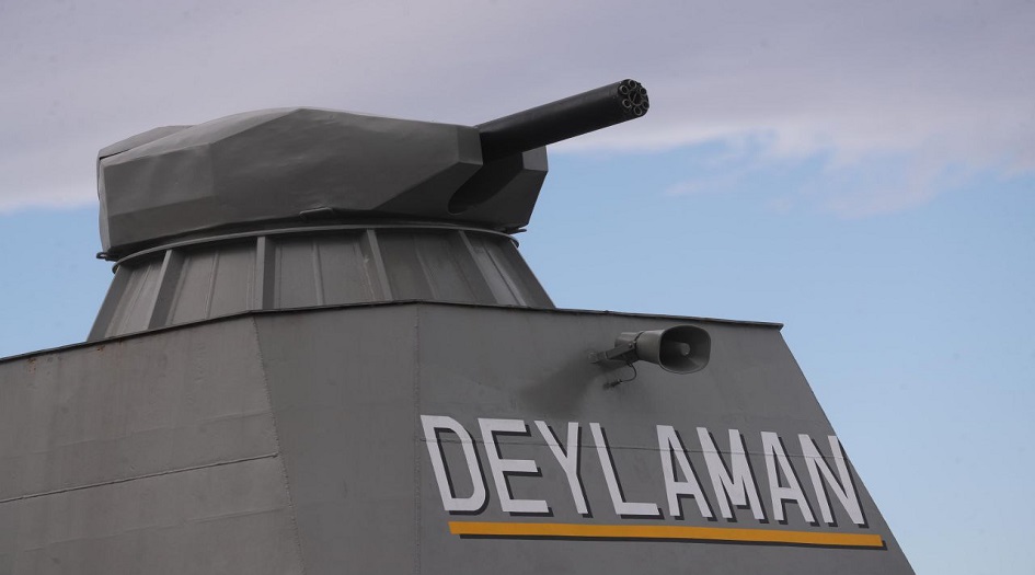 تفاصيل جديدة عن المدمرة "ديلمان" الايرانية الصنع