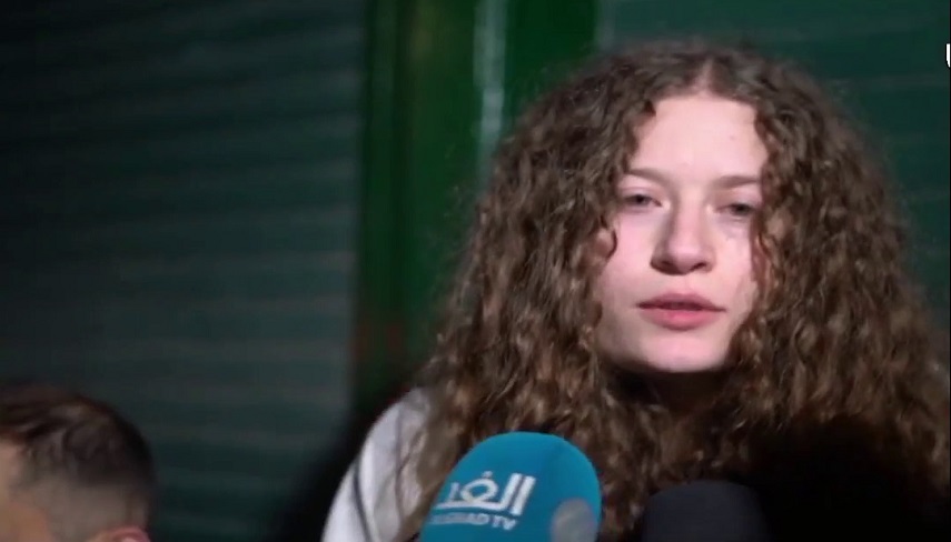 شادي آزادي اسرا به دليل شهات اهالي غزه ناتمام است