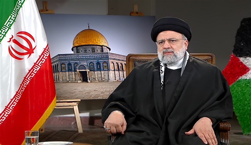  رئيسي لن يشارك في مؤتمر التغير المناخي احتجاجا على دعوة ممثل الكيان الصهيوني 
