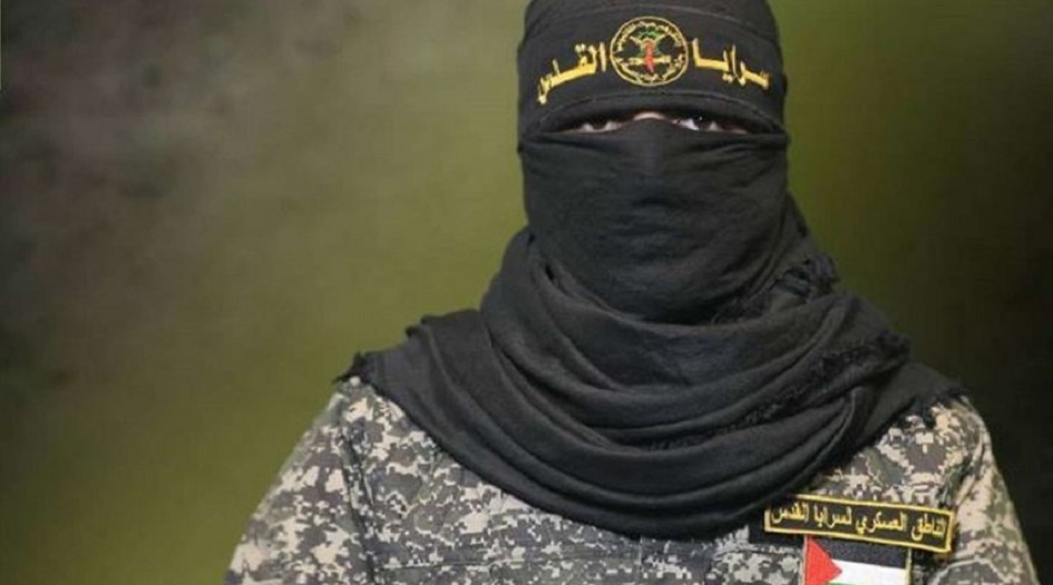 سرايا القدس تقصف حشود لجيش الاحتلال 