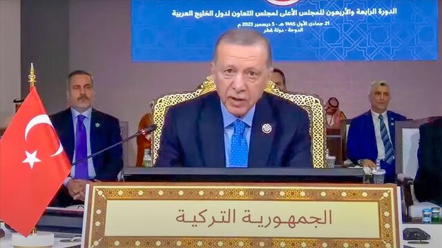اردوغان رژیم صهیونسیتی را به ارتکاب جنایت جنگی متهم کرد