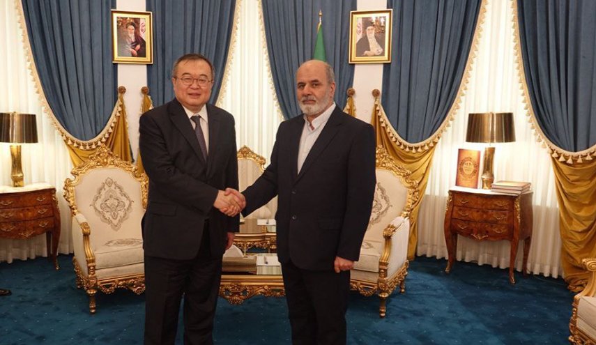  أحمديان: يجب وقف آلة الحرب "الإسرائيلية" بجهود دولية 