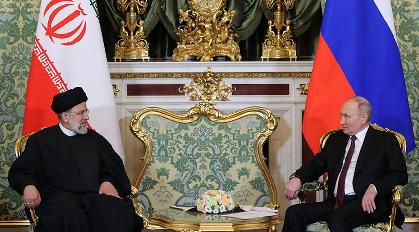  رئيسي: يجب وقف القصف على غزة في اسرع وقت ممكن 