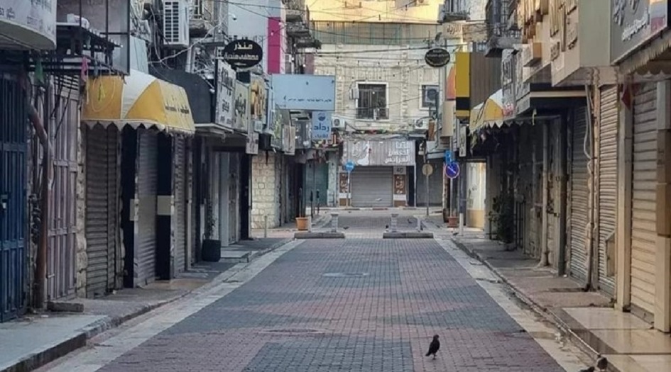 تنديداً بالعدوان على غزة... الإضراب يعمّ المحافظات الفلسطينية تنديداً بالعدوان على غزة